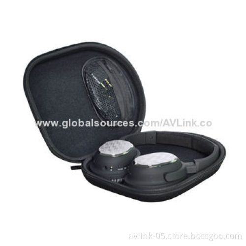 3-in-1 Active Noise Canceling Bluetooth Wireless Stereo Aviation Headphones with 3.5mm Line-in Jack